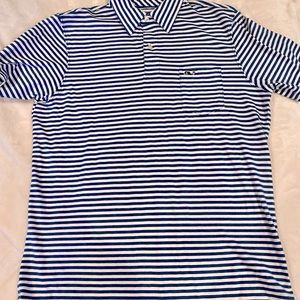 Vineyard vines Jersey cotton golf shirt